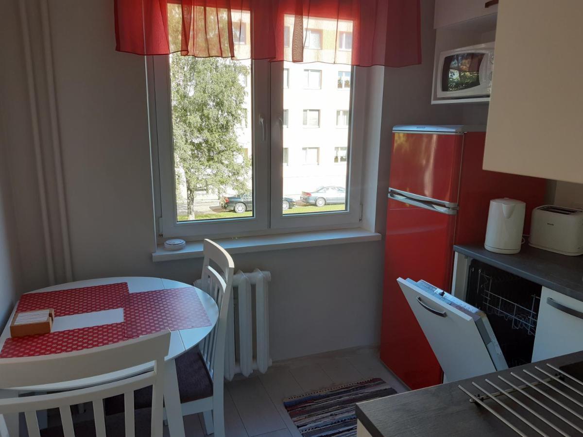 Apartment Suedalinnas 합살루 외부 사진